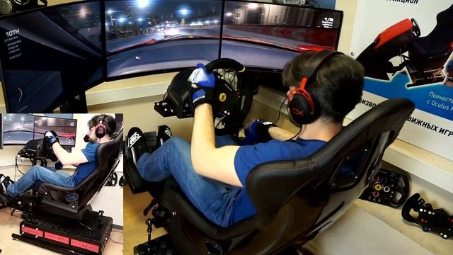 GRID 2019 тестим маслкары прохождение на механике, на подв