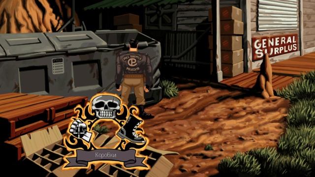 Пробуем игру Full Throttle Remastered смотреть онлайн