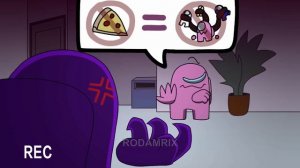 Озвучка амонг ас анимация (спасение 1/2) @Rodamrix