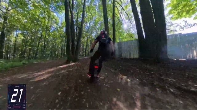 Begode A2 в естественной среде обитания.#euc #begode #моноколес? смотреть онлайн