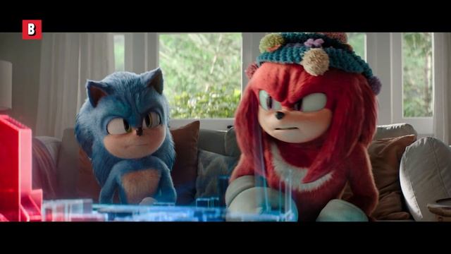 Секретный план Соника ГИГАНТ | Соник в кино 3 | отрывок смотреть онлайн