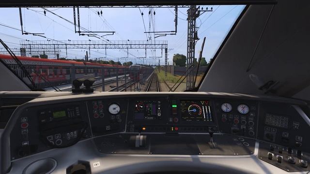 Сценарий «Пригородный № 7031 ЭКСПРЕСС 'Москва – Тула'».