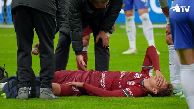 Рубин – Факел. Репортаж