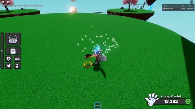 Wormhole mastery обзор - Slap Battles Roblox смотреть онлайн