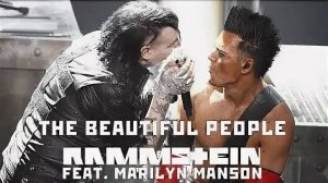 Rammstein & Marilyn Manson - Beautiful People - live @ Echo (2012)
