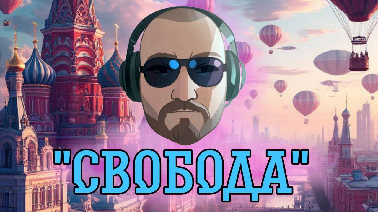 Хиты лета 2025 г. Песня "Свобода" / The song Freedom ( Non-Stop Clab Version 5 in 1) смотреть онлайн