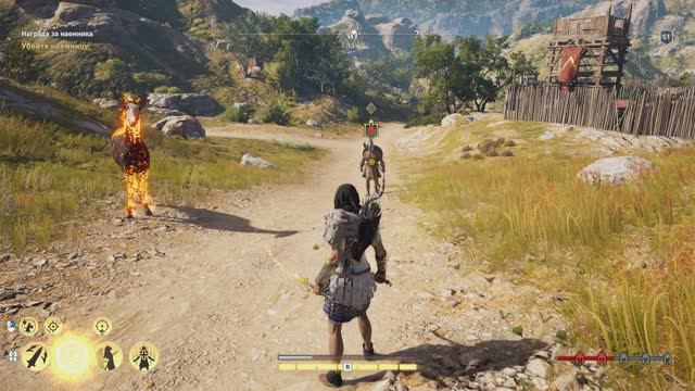 Assassin's Creed Odyssey Наемник 81 уровня смотреть онлайн