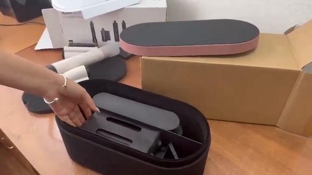 Стайлер DYSON 1:1 . Made in PHILIPPINES. смотреть онлайн