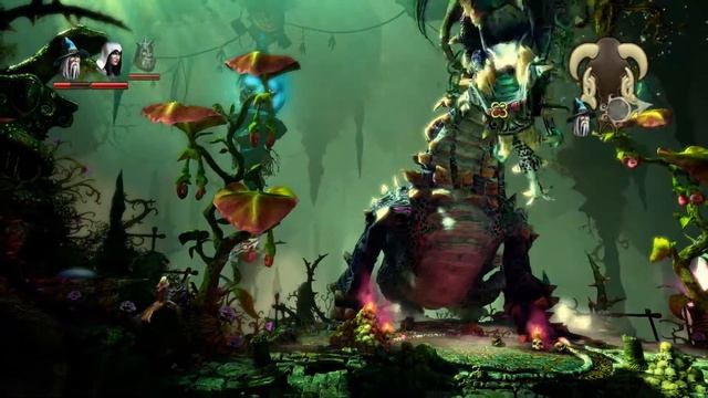 Trine 2 Серия 17 "Битва с Драконом" смотреть онлайн