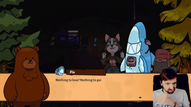 Bear And Breakfast Гостиница в лесу