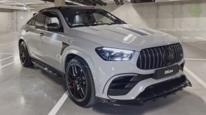 Mercedes AMG GLE 63S 2025 - Звук, Интерьер и Экстерьер