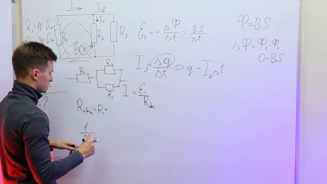 ОТМОРОЖЕННАЯ ЗАДАЧА из ЕГЭ по Физике 2024. Разбор Статграда. Индукция и закон Фарадея. смотреть онлайн