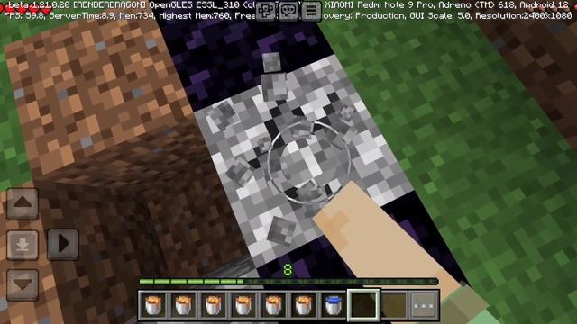 Minecraft со странными действиями "ЭТО ДЕЛО HEROBRINE" смотреть онлайн