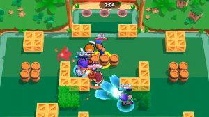 КАК БЫСТРО АПАТЬ КУБКИ В BRAWL STARS
