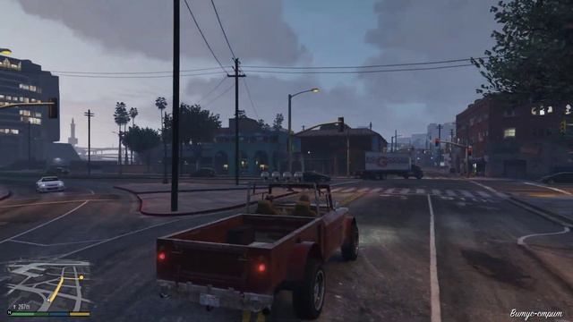 Grand Theft Auto V Прохождение без комментариев #12 смотреть онлайн