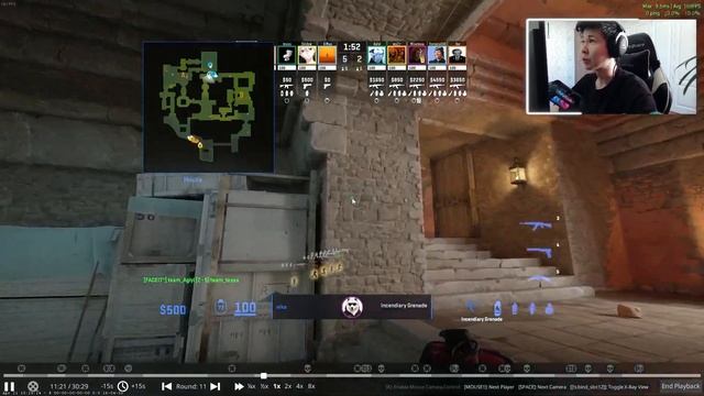 ЛУЧШИЙ РИФЛЕР КС - NIKO, 2.44 K\D. РАЗБОР ИГРЫ НА DE_ANCIENT | CS2