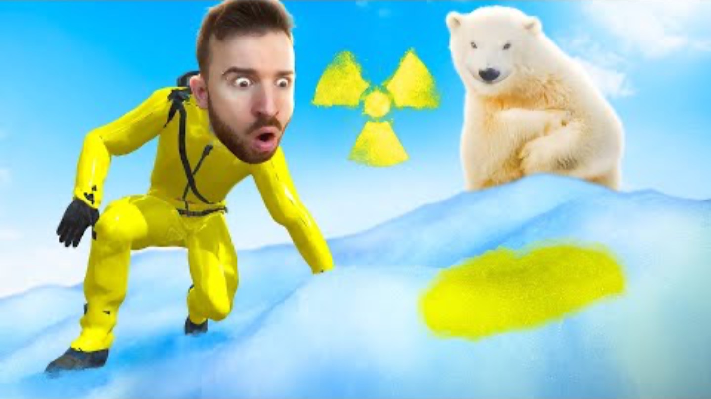 НАШЁЛ РАДИОАКТИВНЫЙ СНЕГ в Raft смотреть онлайн