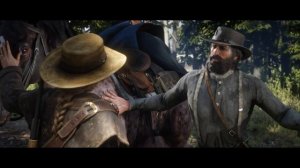 RDR2 ПО-РУССКИ | Игрофильм | Эпилог: Правосудие Марстона