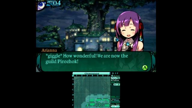 Etrian Odyssey 2 Untold The Fafnir Knight {3DS} часть 6 — Гильдия Пирожок