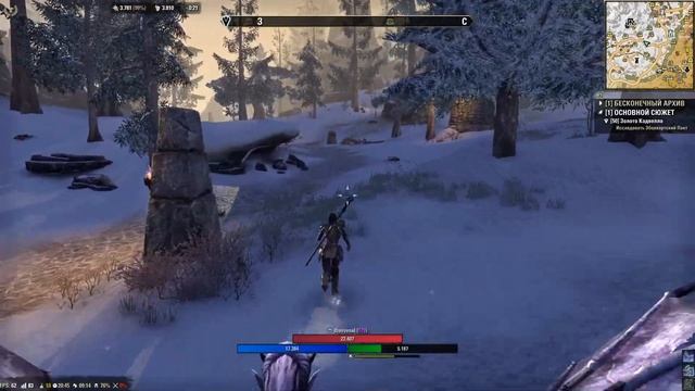 The Elder Scrolls Online #25 ➠ Золото Кэдвелла, Финал Основного Сю? смотреть онлайн