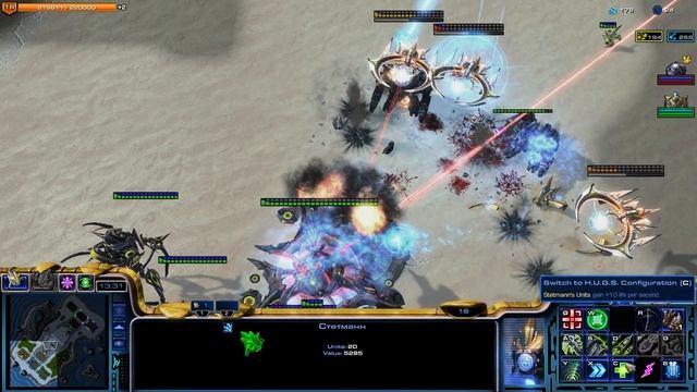 Стетманн [Direct Strike] StarCraft 2 смотреть онлайн