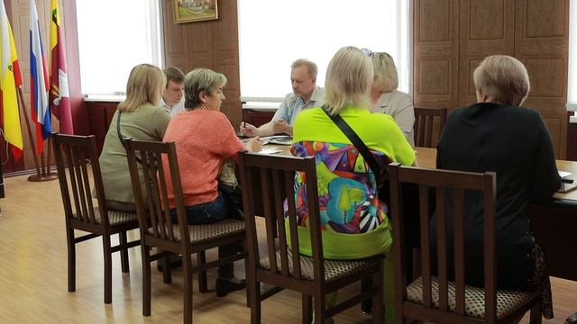 Прием граждан