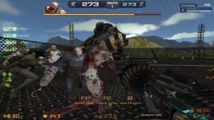 Counter-Strike Nexon: Zombies! Прохождение в соло ивент-карту Забве?