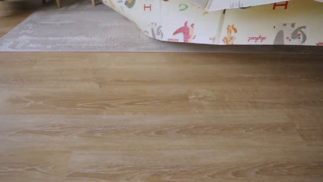 Baby Nice. Коврик игровой двусторонний. Лисички медведи GM32