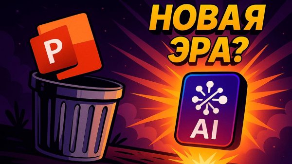 Эта нейросеть убила PowerPoint