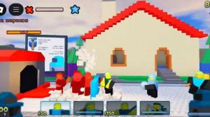 Первый босс файт! Битва Кирпичей | Прохождение 1 главы.