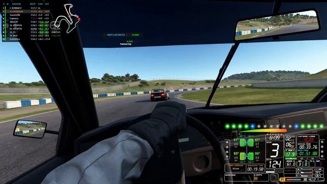 Automobilista 2 VR Online (GT World Touring Car Masters 2024) этап-7 смотреть онлайн