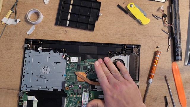Acer E5 575g часть 2