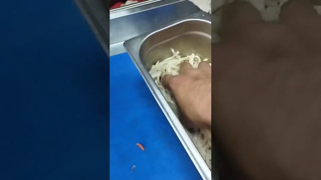 Uzbek Chef Cooking Steak. Узбекский шеф-повар готовить стейк