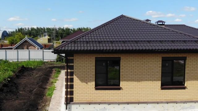 🌳 Обзор дома площадью 102,7 м² для семьи из 3-4 человек в КП «Чистые Пруды».