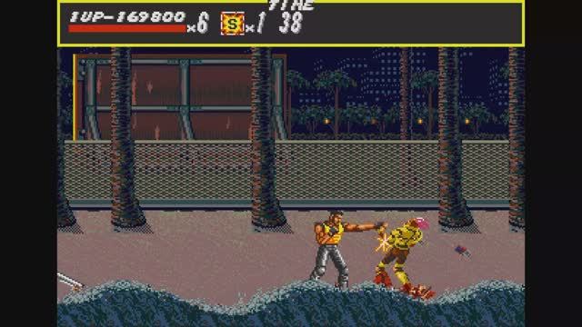 Bare Knuckle Ikari no Tekken Sega Mega Drive 2 смотреть онлайн