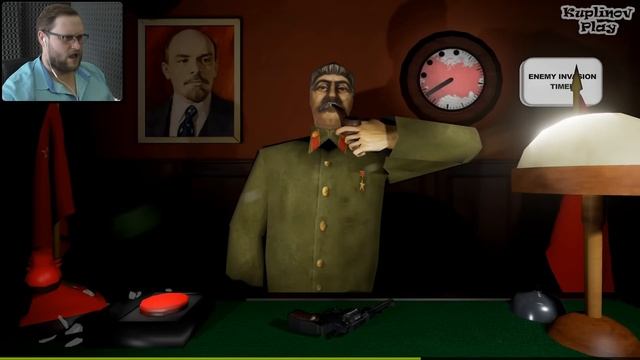 САМАЯ СТРАШНАЯ ПОТЕРЯ ► Calm Down, Stalin #2 смотреть онлайн