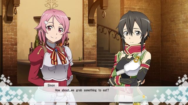 SAO Re: Hollow Fragment. #74. Белоснежка. Тренировка с Лизбет. Краж?