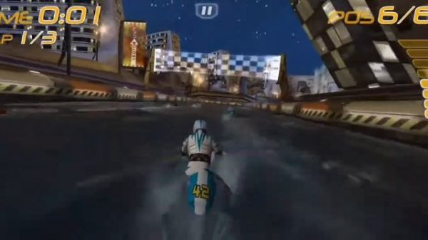 Riptide GP Championship EASY ( Pro Circuit ) прохождение #2