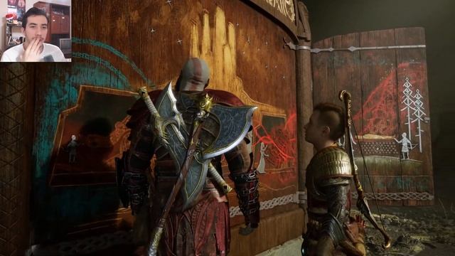 ФИНАЛ - God of War: Ragnarök #44 смотреть онлайн