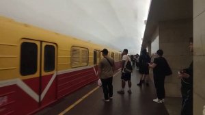 МегаЭкслюзив!!! Перегонка ЭКА-004 + 81-540.8    N10282  на станции