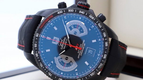 TAG Heuer Grand Carrera 43 mm CAV518B.FC6237