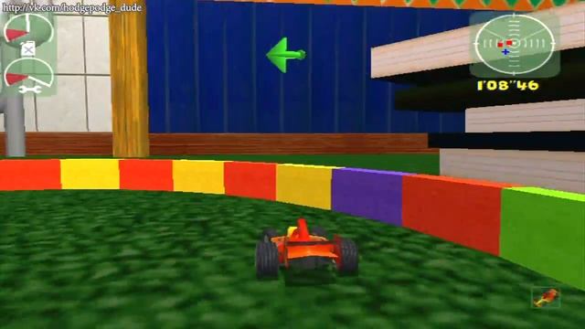 Hodgepodgedude играет Toy Commander [вторая комната 1/2] эпизод 3