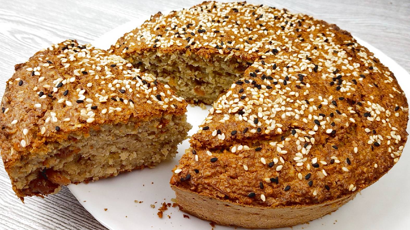 Если есть ОВСЯНКА и Орехи и приготовьте ЭТУ ВКУСНОТУ!Ммм... как ВКУСНОО!!!Пирог с ореховым ВКУСОМ! смотреть онлайн