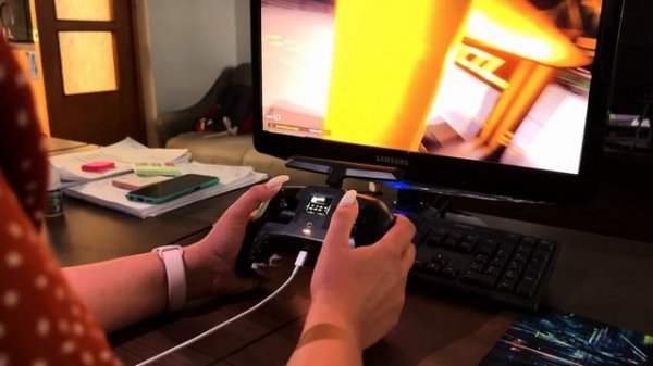 Научим пилотировать дрон