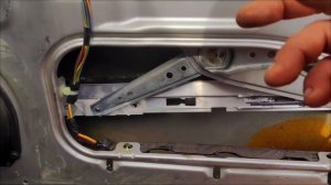 Замена бокового стекла Опель