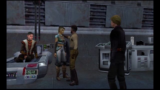 Star Wars Jedi Knight: Jedi Academy все концовки (all Endings)