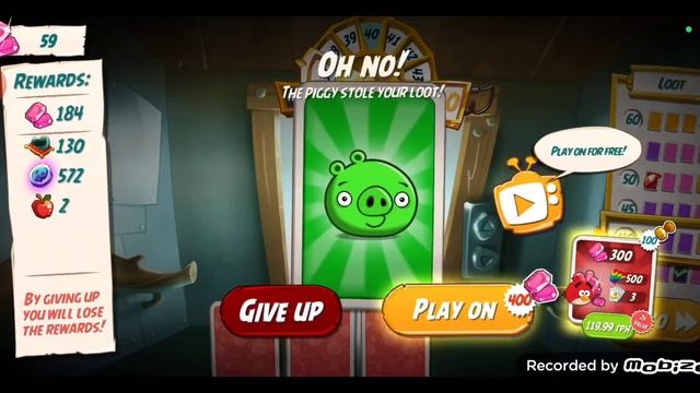 Angry birds 2 - новый комплект шляп | прохождение игры смотреть онлайн