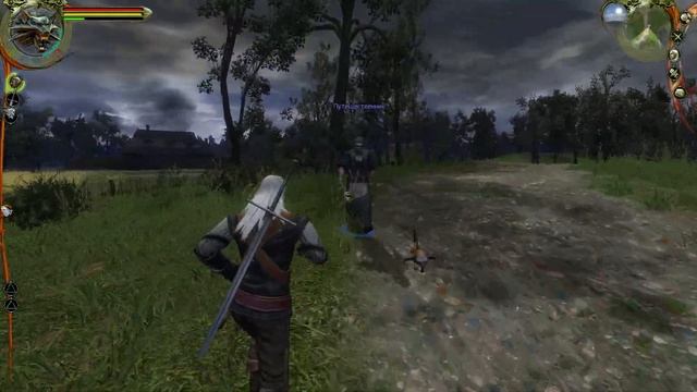 The Witcher 1. - Глава 1. Предместья(4).Новый клинок и Дикая Охо смотреть онлайн