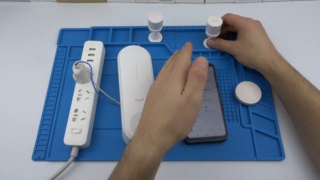 ДЕЛАЕМ Умный освежитель воздуха для умного дома Xiaomi Mihome автоматический ароматизатор с WiFi смотреть онлайн