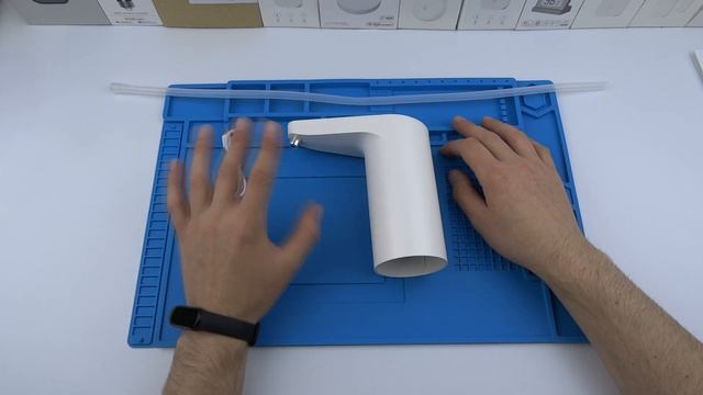 Помпа для бутылки воды 19 литров Xiaomi TDS Automatic Water Supply с датчиком качества воды TDS смотреть онлайн